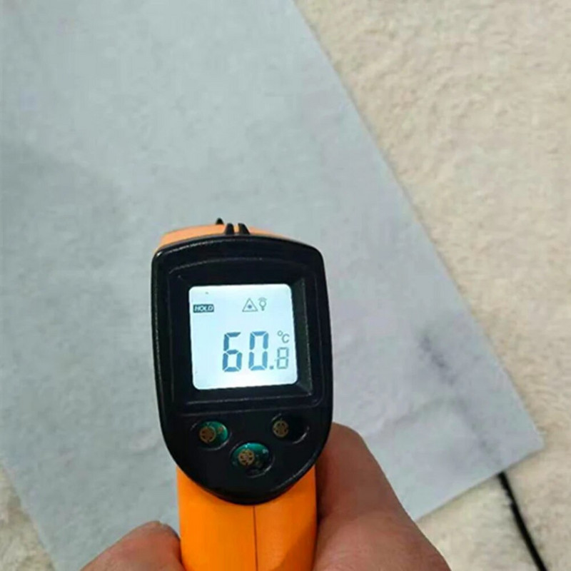 USB fűtőbetét feltöltött meleg paszta betét Ruhák vízálló biztonságos hordozható állítható elektromos melegítő fűtőbetét mellény dzsekihez