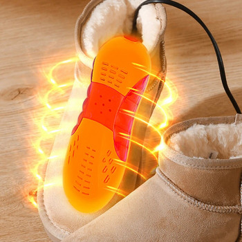 Сушилни за обувки UV стерилизация Изсушаване Бързо изсъхване Сушилня за обувки Преносима поставка за обувки Нагревател Дезодоратор Устройство за обезвлажняване