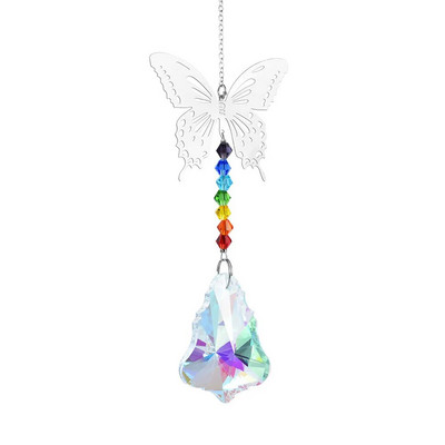 Pandantiv Sun Catcher Pandantiv Decorativ Steaua Lunii Garden Crystal Pendant