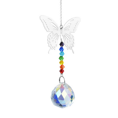 Pandantiv Sun Catcher Pandantiv Decorativ Steaua Lunii Garden Crystal Pendant