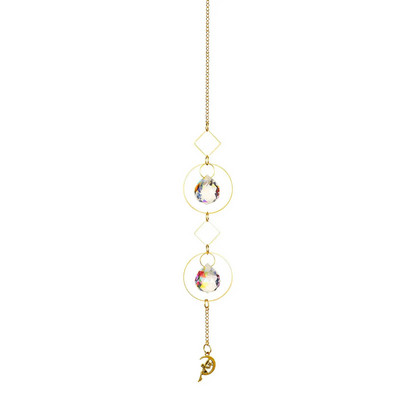 Pandantiv Sun Catcher Pandantiv Decorativ Steaua Lunii Garden Crystal Pendant