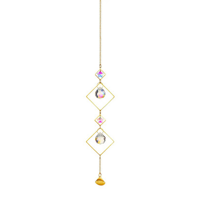 Pandantiv Sun Catcher Pandantiv Decorativ Steaua Lunii Garden Crystal Pendant