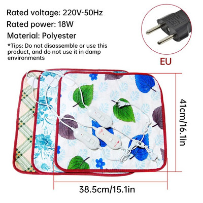 Lemmiklooma elektritekk soojenduspadi Lemmiklooma koera kassi kutsikamatt voodi lemmiklooma keha talvesoojendiga Lemmiklooma plüüs elektritekk soojenduspadi