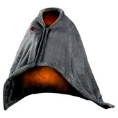 5V USB Fűtött Takaró Téli meleg otthoni iroda Elektromos takaró Kendő 3 fokozat hőmérséklet Beállítások Gyors fűtés Thermal takaró