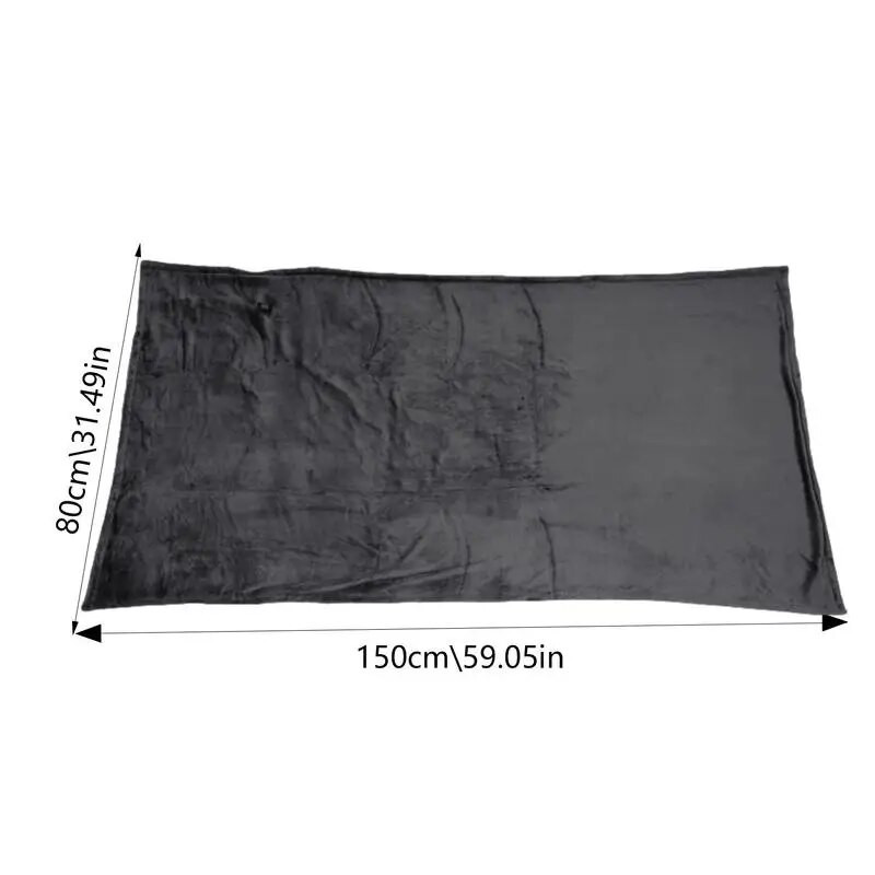 5V USB Fűtött Takaró Téli meleg otthoni iroda Elektromos takaró Kendő 3 fokozat hőmérséklet Beállítások Gyors fűtés Thermal takaró