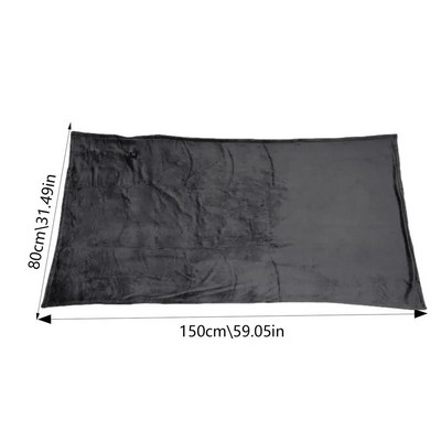 Ηλεκτρική κουβέρτα USB σάλι θέρμανσης 3 ταχυτήτων Ρυθμιζόμενη θερμοκρασία κουβέρτα Σάλι Χειμώνας Θερμό θερμαινόμενο μαξιλαράκι Poncho για αυτοκίνητο Γραφείο Σπίτι