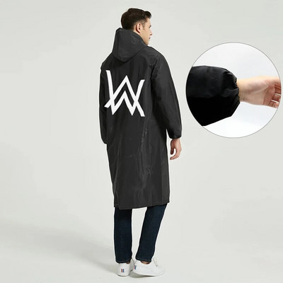 Manta de ploaie pentru femei, barbati, haine negre de ploaie, haine de ploaie impermeabile. Capa de chuva chubasquero poncho, haina de ploaie impermeabila cu gluga.