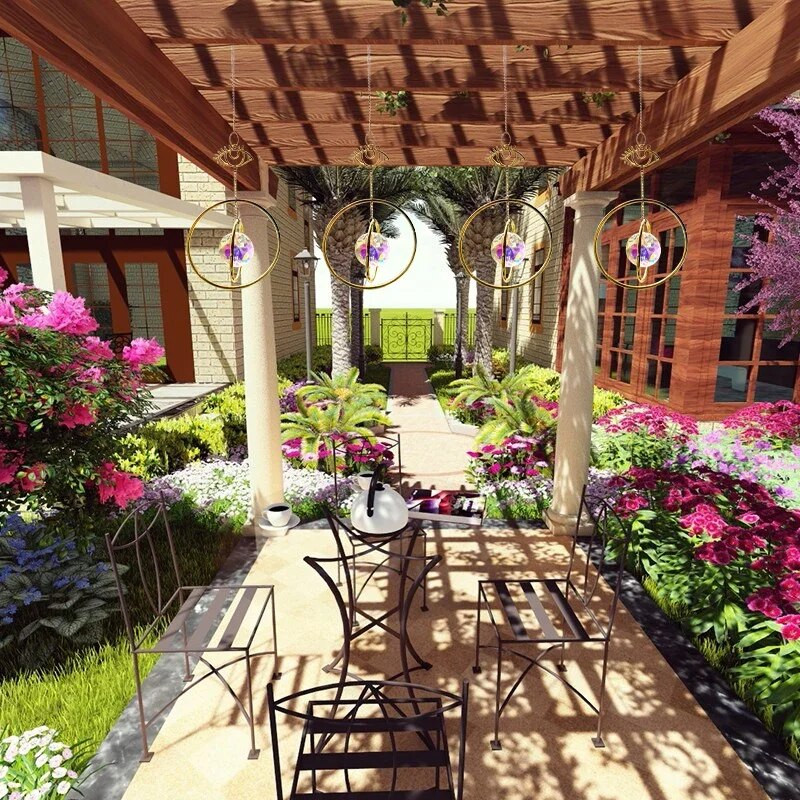 SunCatche prizmės kabantys vaivorykštės šviesos gaudyklė Mėnulio saulės formos lango lašas vėjo varpeliai balkono dekoracijos pakabukai sodui