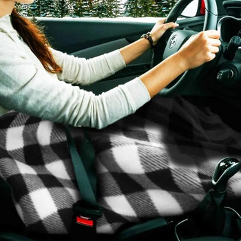100cm * 60cm νέο πλέγμα ηλεκτρική κουβέρτα αυτοκινήτου 12V εξοικονόμησης ενέργειας ζεστό φθινόπωρο και χειμώνα αυτοκίνητο ηλεκτρική κουβέρτα αυτοκίνητο