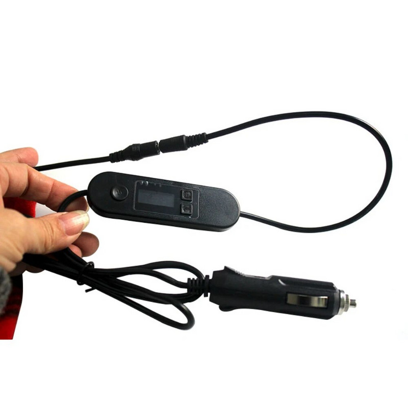 100cm * 60cm nova električna deka za automobile od 12 V koja štedi energiju, topla jesen i zima, električna deka za automobil