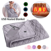 5 V USB elektriline tekk Automaatne kaitse tüüp paksendav elektriline tekk keha soojendaja soojendusega tekk elektriline soojendusega tekk