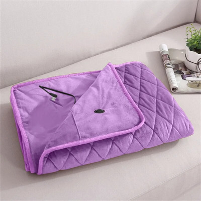 5 V USB elektriline tekk Automaatne kaitse tüüp paksendav elektriline tekk keha soojendaja soojendusega tekk elektriline soojendusega tekk