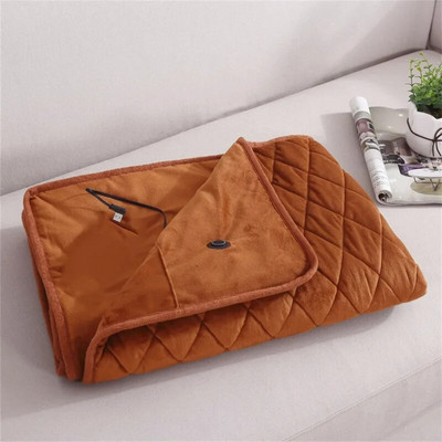 5 V USB elektriline tekk Automaatne kaitse tüüp paksendav elektriline tekk keha soojendaja soojendusega tekk elektriline soojendusega tekk