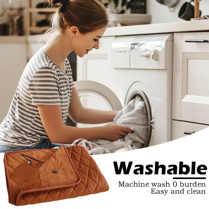 5V USB elektrinė antklodė automatinė apsaugos tipas storėjanti elektrinė antklodė kūno šildytuvas šildoma antklodė elektrinė šildoma antklodė