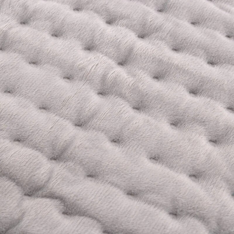 3-скоростна нагревателна подложка 60X30 см, нагрявано одеяло, електрическо хвърляне, пране в машина, ЕС щепсел