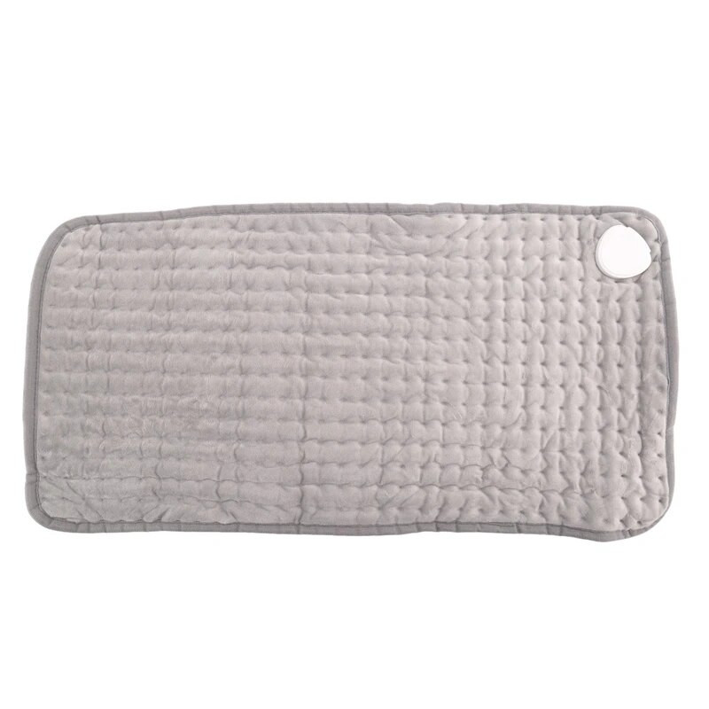 3-скоростна нагревателна подложка 60X30 см, нагрявано одеяло, електрическо хвърляне, пране в машина, ЕС щепсел