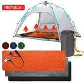 Θερμικό χαλάκι ύπνου ηλεκτρικό θερμαινόμενο USB ρυθμιζόμενο θερμαινόμενο θερμαινόμενο μαξιλαράκι ύπνου Θέρμανση για υπαίθριο θερμικό χαλί σκηνής κάμπινγκ