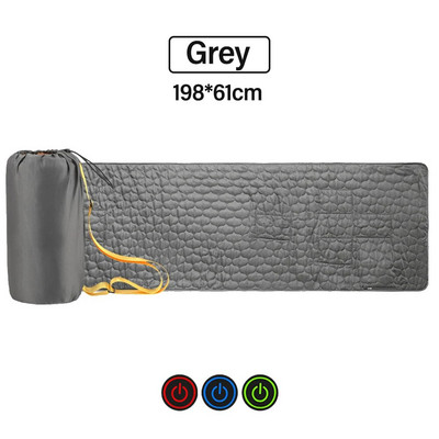 Θερμικό χαλάκι ύπνου ηλεκτρικό θερμαινόμενο USB ρυθμιζόμενο θερμαινόμενο θερμαινόμενο μαξιλαράκι ύπνου Θέρμανση για υπαίθριο θερμικό χαλί σκηνής κάμπινγκ