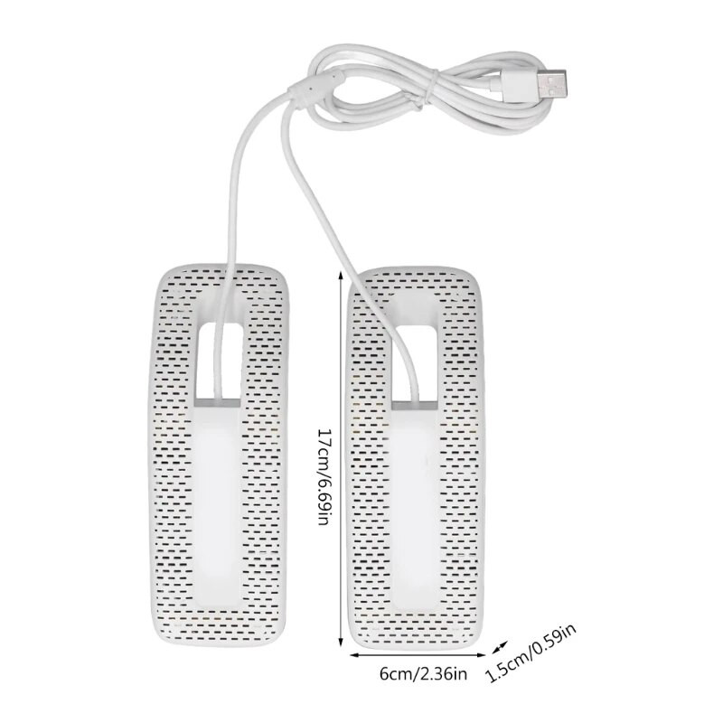 Elektrinis batų džiovintuvas Slidinėjimo batų džiovintuvas Batų ir batų šildytuvas, skirtas išdžiovinti prakaitusius batus Sportbačiai Treniruočių batai 5V 10W Nešiojami USB