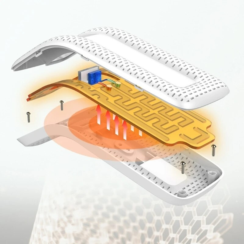 Elektrinis batų džiovintuvas Slidinėjimo batų džiovintuvas Batų ir batų šildytuvas, skirtas išdžiovinti prakaitusius batus Sportbačiai Treniruočių batai 5V 10W Nešiojami USB