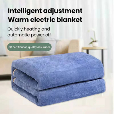 Ηλεκτρική κουβέρτα πιο χοντρή θερμάστρα Διπλό σώμα θερμότερο 50*80 180*90 180*120CM Κουβέρτα Θερμοστάτης Ηλεκτρική κουβέρτα θέρμανσης Ηλεκτρική