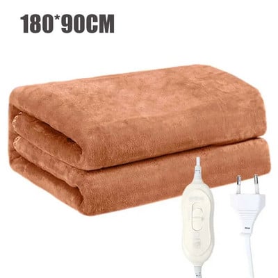 Електрическо одеяло По-дебел нагревател Двойно нагревател за тяло 50*80 180*90 180*120CM Одеяло Термостат Електрическо нагревателно одеяло Електрическо