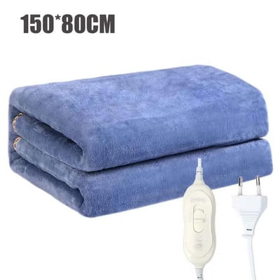 Електрическо одеяло По-дебел нагревател Двойно нагревател за тяло 50*80 180*90 180*120CM Одеяло Термостат Електрическо нагревателно одеяло Електрическо