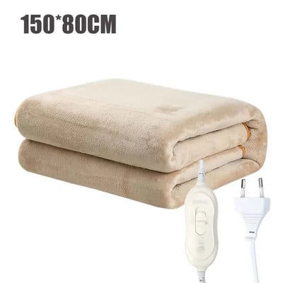 Електрическо одеяло По-дебел нагревател Двойно нагревател за тяло 50*80 180*90 180*120CM Одеяло Термостат Електрическо нагревателно одеяло Електрическо