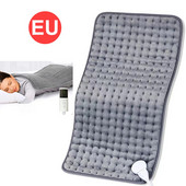 Električni jastučić za grijanje Deka Timer Fizioterapijski jastučić za grijanje za ramena Vrat Leđa Kralježnica Noga Olakšavanje bolova Zimska topla plahta