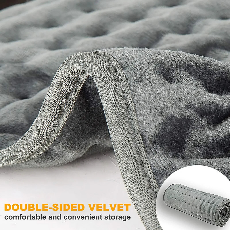 Elektrinis šildymo padas antklodė laikmatis Fizioterapinis kaitinimo padas pečių, kaklo, nugaros, stuburo kojų skausmui malšinti žiemos šiltas paklodė