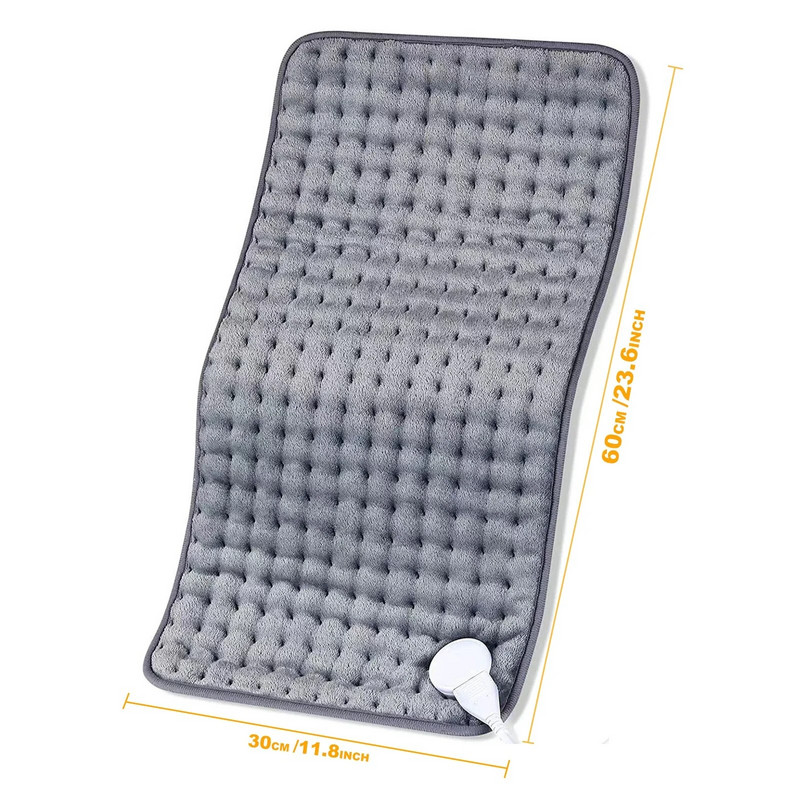 Elektrinis šildymo padas antklodė laikmatis Fizioterapinis kaitinimo padas pečių, kaklo, nugaros, stuburo kojų skausmui malšinti žiemos šiltas paklodė