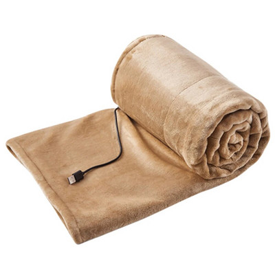 USB grijana deka Grijana električna deka Soft Cosy 39 X 31 u toplom šalu Električne deke Zagrijana deka za upotrebu u kućnom uredu
