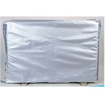 Калъф за външен климатик Климатик Водоустойчив капак за прах Измиване против прах и сняг Почистваща чанта Rainproof AGL001