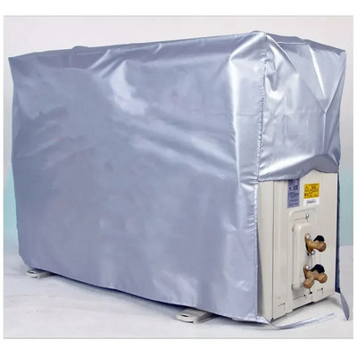 Κάλυμμα κλιματισμού εξωτερικού χώρου Κλιματιστικό Αδιάβροχο κάλυμμα σκόνης Πλύση Αντισκόνη Αντι-χιόνι Τσάντα καθαρισμού βροχής AGL001