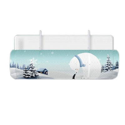 Konditsioneeri tuulesuunaja reguleeritav õhuga tuuleklaas jahutusega deflektoriga õhukonditsioneer Otsese puhumiskaitse kodukontori jaoks