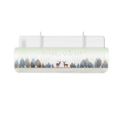 Konditsioneeri tuulesuunaja reguleeritav õhuga tuuleklaas jahutusega deflektoriga õhukonditsioneer Otsese puhumiskaitse kodukontori jaoks