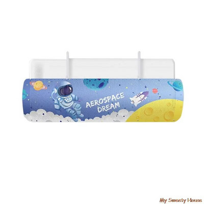 Konditsioneeri tuulesuunaja reguleeritav õhuga tuuleklaas jahutusega deflektoriga õhukonditsioneer Otsese puhumiskaitse kodukontori jaoks