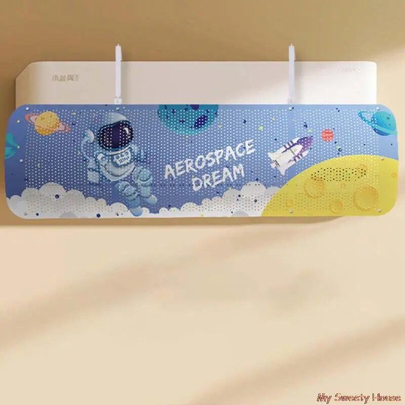 Konditsioneeri tuulesuunaja reguleeritav õhuga tuuleklaas jahutusega deflektoriga õhukonditsioneer Otsese puhumiskaitse kodukontori jaoks