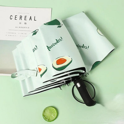 Fruit Folding Potpuno automatski Rain and Shine Dvonamjenska korejska muška i ženska verzija Zaštita od sunca