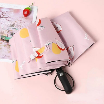 Fruit Folding Potpuno automatski Rain and Shine Dvonamjenska korejska muška i ženska verzija Zaštita od sunca
