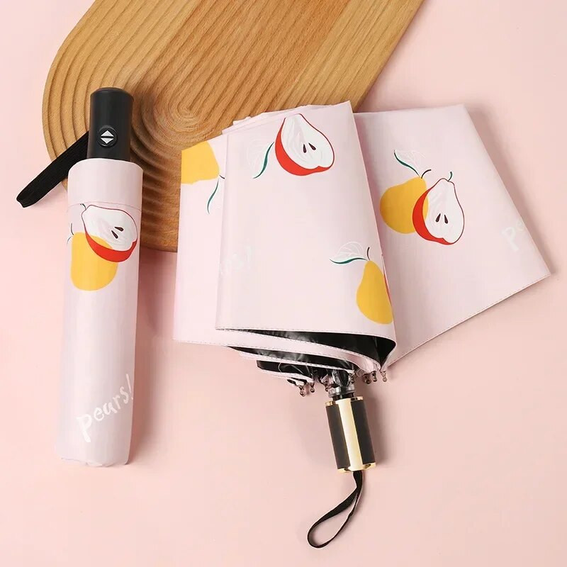 Fruit Folding Potpuno automatski Rain and Shine Dvonamjenska korejska muška i ženska verzija Zaštita od sunca