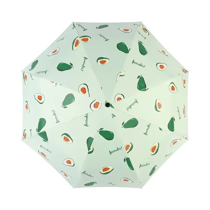 Fruit Folding Potpuno automatski Rain and Shine Dvonamjenska korejska muška i ženska verzija Zaštita od sunca