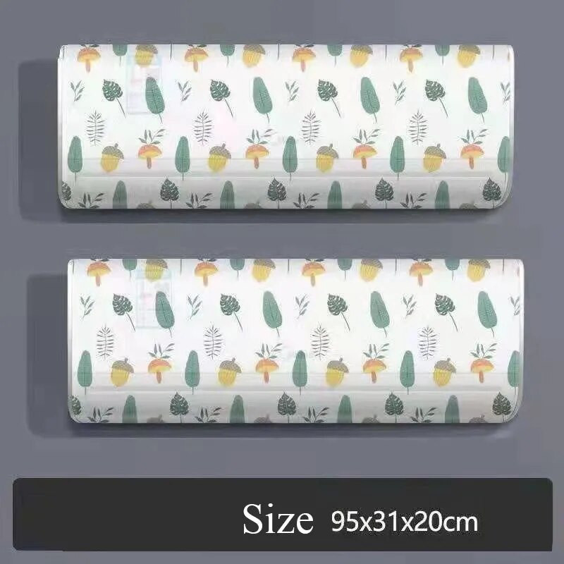 Vandeniui atsparus vidaus oro kondicionieriaus dangtelis, skirtas prie sienos montuojamas vidaus oro kondicionieriaus apsaugos nuo dulkių