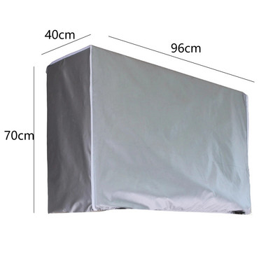 Légkondicionáló burkolat AC egység védő vízálló téli klíma burkolat pormentes, hó elleni védelem