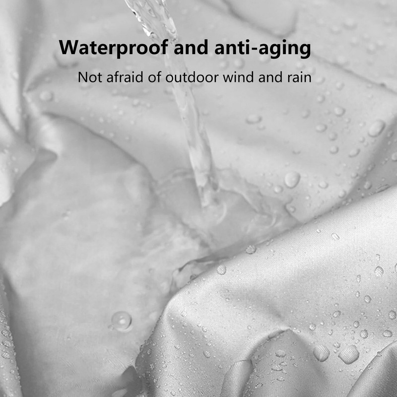 Capac Aer Condiționat Unitate AC Defender Capac Aer Condiționat Iarnă Impermeabil Anti-Praf Protecție Anti-Zăpadă Curățare