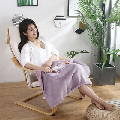 Usb šildymo antklodė Daugiafunkcinė daugiafunkcė elektrinė antklodė antklodė lovos šildytuvas 60x80cm elektrinis šildymo kilimėlis saugus