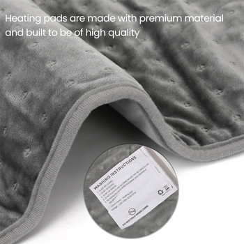 Ηλεκτρικό θερμαντικό μαξιλαράκι για κοιλιά Μέση πλάτης Θερμική κουβέρτα Keep Warm Ανακούφιση από τον πόνο Χειμερινό Πόδι Θερμό σεντόνι 30x60cm