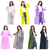 Divatos felnőtt vízálló hosszú esőkabát női férfi esőkabát kapucnis szabadtéri túrázáshoz utazáshoz horgászathoz hegymászáshoz, vastagított poncsóhoz