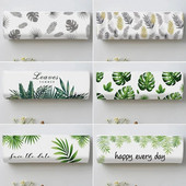 1 vnt. oro kondicionieriaus dangtelis, pakabinamas patalpose oro kondicionavimo apsauginis dėklas, atogrąžų lapai, atspausdinti dulkių dangteliai namų dekoravimui