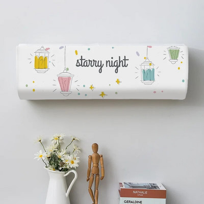 Dolphin Jump Navlake za zaštitu od prašine s otisnutim oceanom Poklopac klima uređaja za unutarnju zaštitu od prašine Zidna zaštitna torbica za kućnu upotrebu